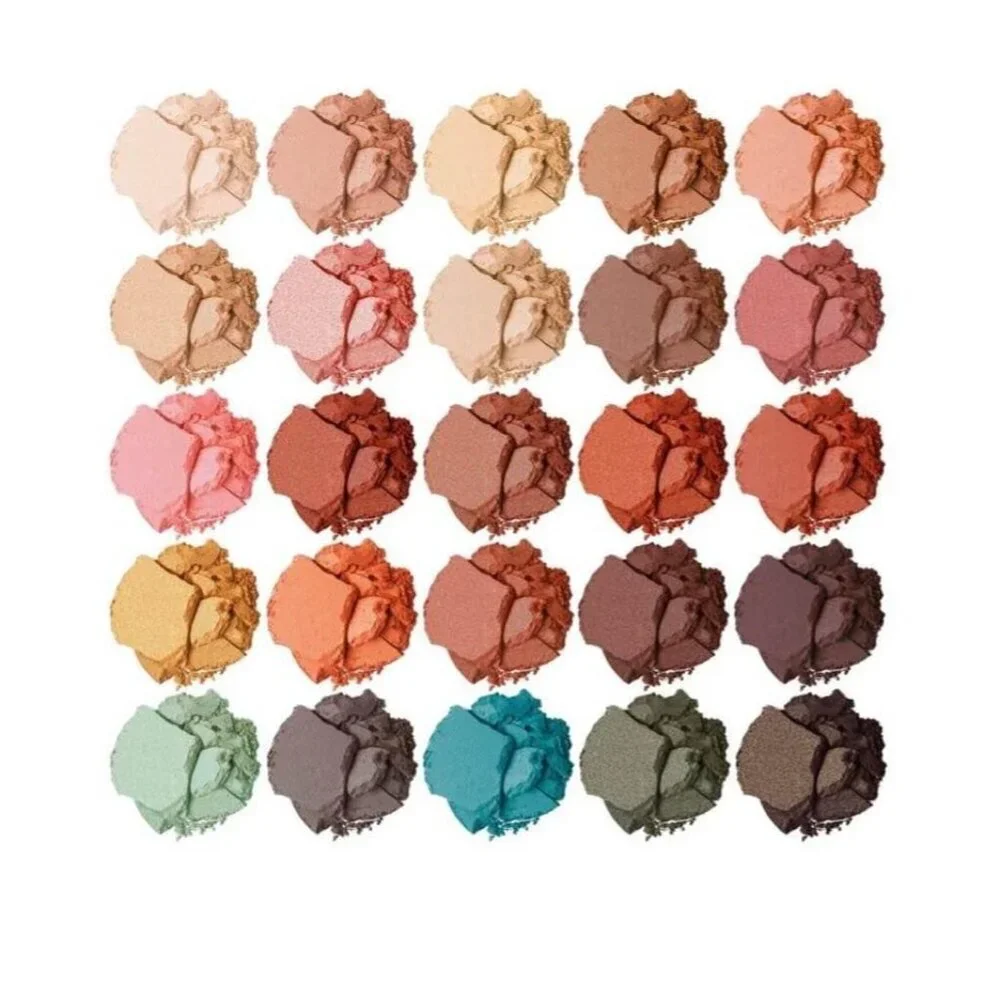 NIB Pixi + Tina Yong Eyeshadow Pallet Tones & Textures 0.8 ounce 0459